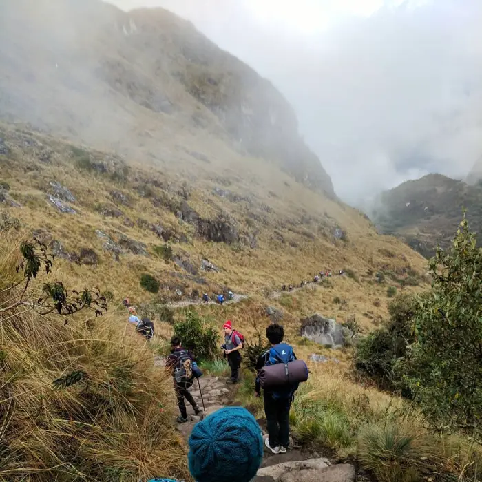 Classic Inca Trail to Machu Picchu (4-Day Group Trek)