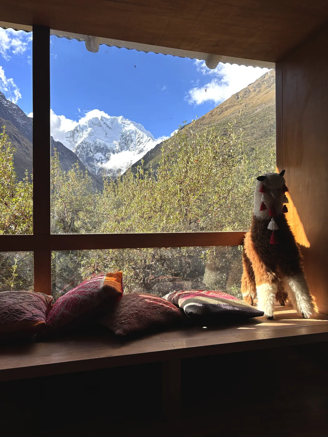 High-altitude valleys near Salkantay where local farming and tourism meet
